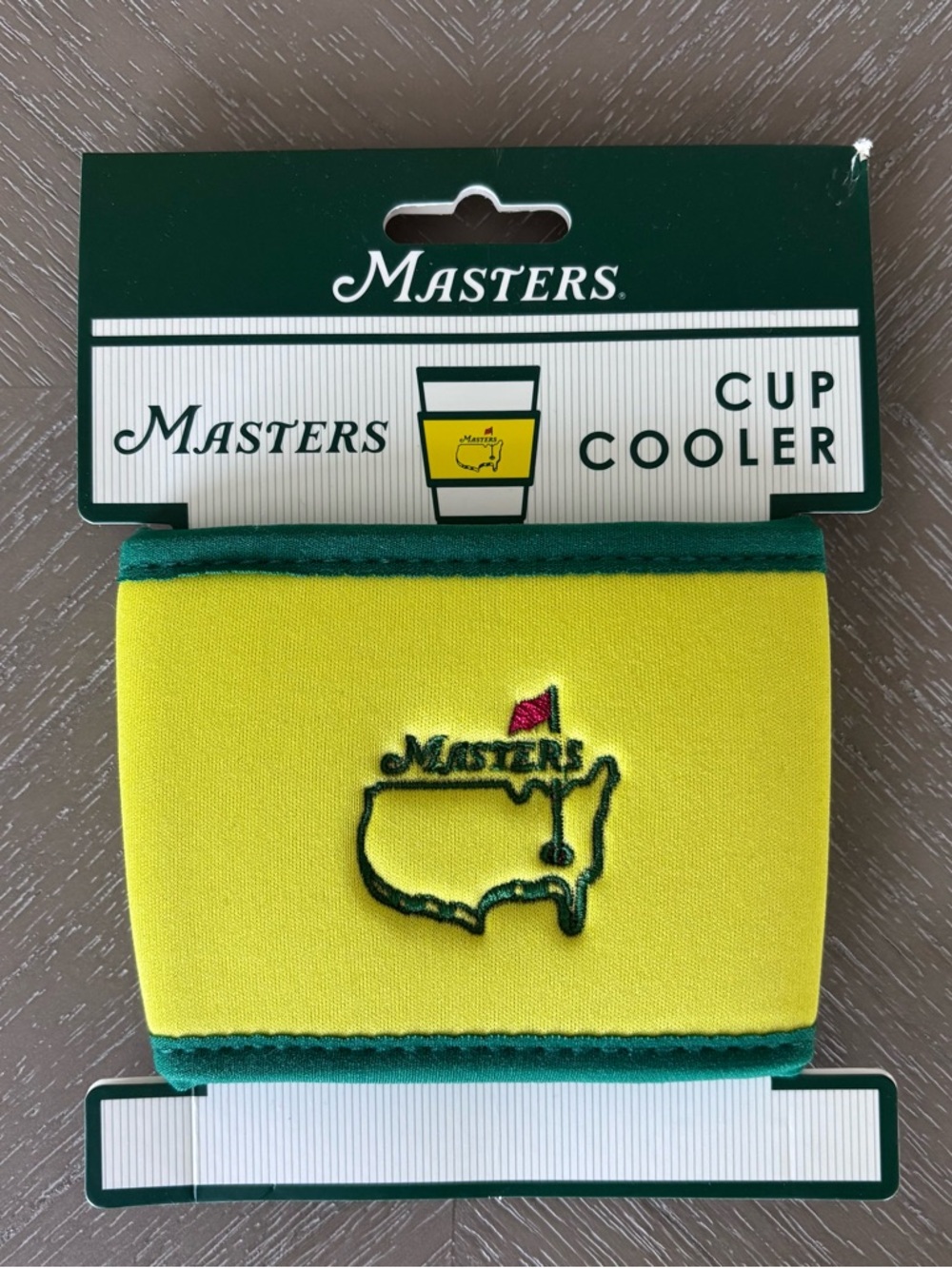 NEW OFFICIAL 2026 MASTERS COOLER COOZIE